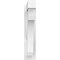 Ekena Millwork Legacy Architectural Grade PVC Outlooker with Block Ends, 5"W X 24"D X 24"H OUTP05X24X24LEC05 - alternate 3